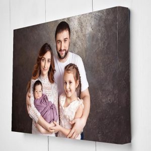 Personalised Canvas Photo Framed Prints Multiple Photos Canvas, Large Gallery Wrapped, – Perfect for Home Pictures, Living Room Decor Frames and Family Wall Art Gifts For Woman Custome (31L X 20W)