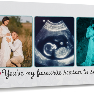 Personalised Canvas New Mum To Be Gifts