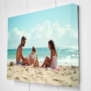 Personalised-Canvas-Photo-Framed