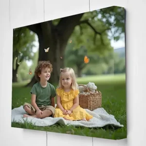 Personalised Multi Photo Canvas Print