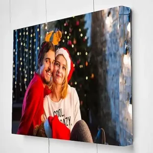 personalised large multi photo canvas print UK