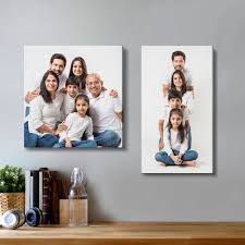 Personalised Canvas Prints With Photo Custom