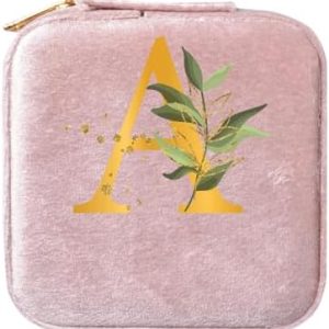 Personalised Travel Jewellery Box