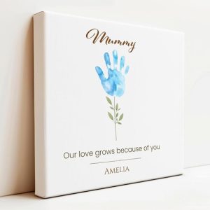 Personalised Mother’s Day Canvas Gift