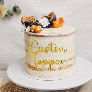 Personalised Cake Topper Custom