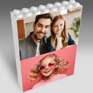 Personalised Photo Custom Building Block