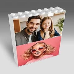 Personalised Photo Custom Building Block