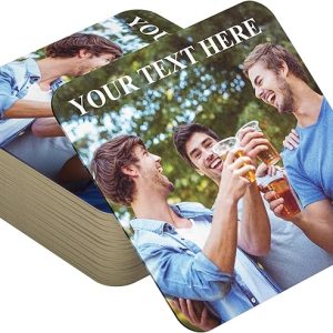 Personalised Photo Beer Coasters