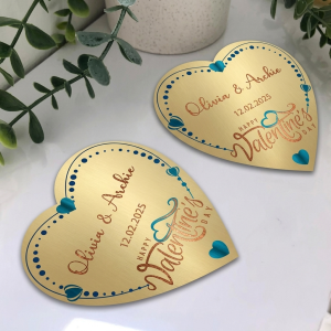 Personalised Valentines Decorations Gifts