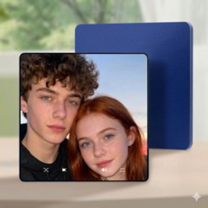 Personalised Music Fridge Magnet