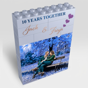 Personalised Photo Puzzle Valentines Gift