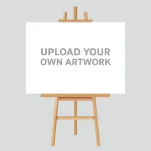 Personalised floral wedding welcome board uk