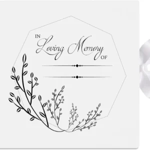 Personalised-Funeral-Memory-Book