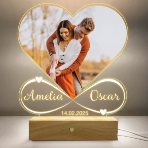 Personalised-Valentines-Infinity-Heart-Night-Light