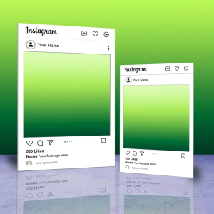 Personalised Selfie Frame Photo Booth