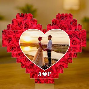 Personalised Photo Puzzle Building Brick