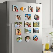 personalised Fridge Magnet Custom Photo