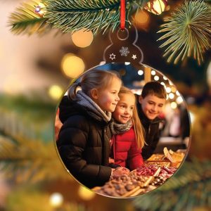 PickNPrint Personalised Christmas Bauble Decorations