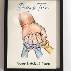 Personalised Fist Bump Daddy's