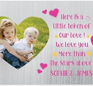 Personalised Metal Wallet Card