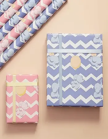 gift wrapping paper